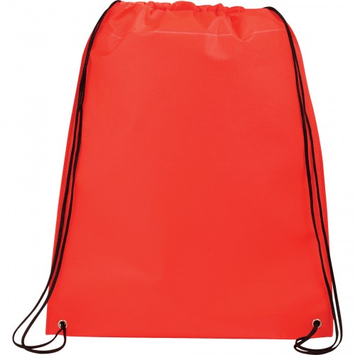 Custom Printed Polypropylene Drawstring Cinch Backpacks
